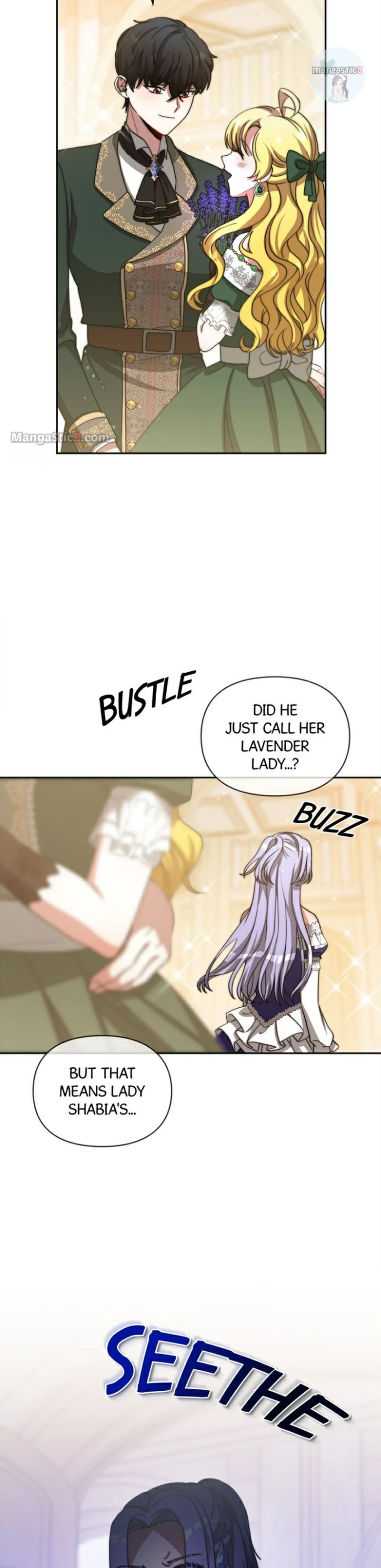 The Forgotten Princess Wants To Live In Peace Chapter 60 - page 10