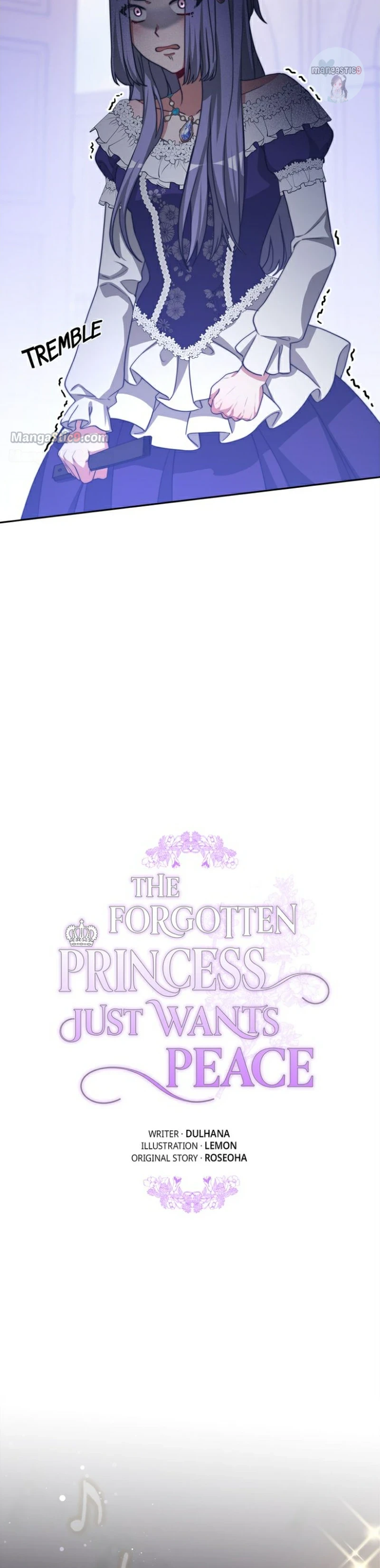 The Forgotten Princess Wants To Live In Peace Chapter 60 - page 11