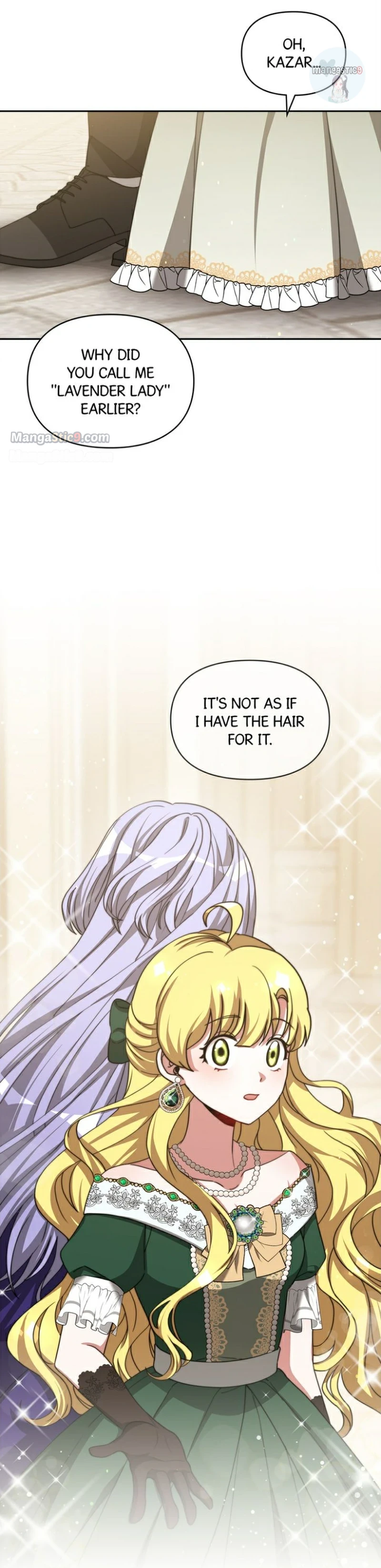 The Forgotten Princess Wants To Live In Peace Chapter 60 - page 17