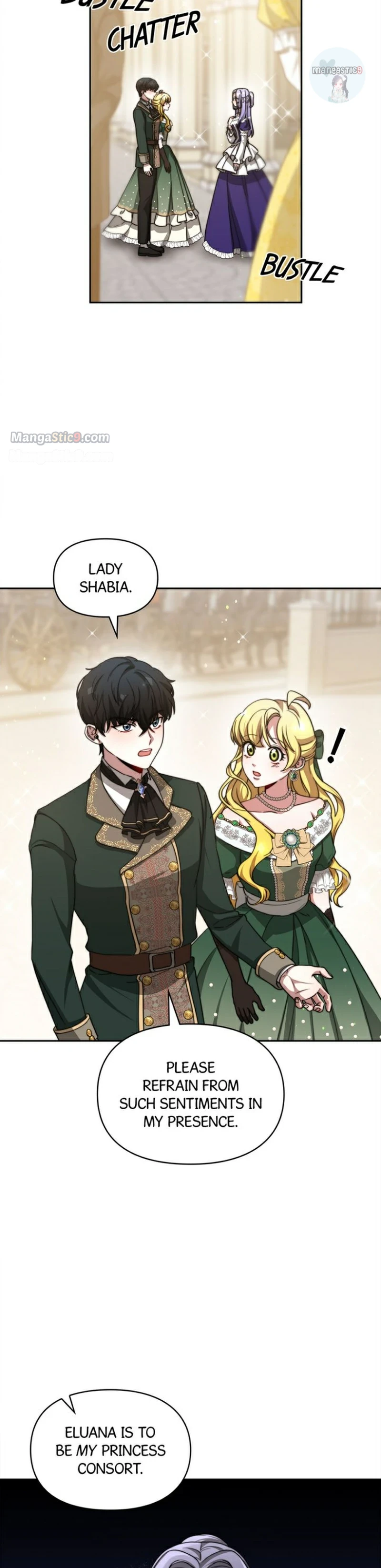 The Forgotten Princess Wants To Live In Peace Chapter 60 - page 2