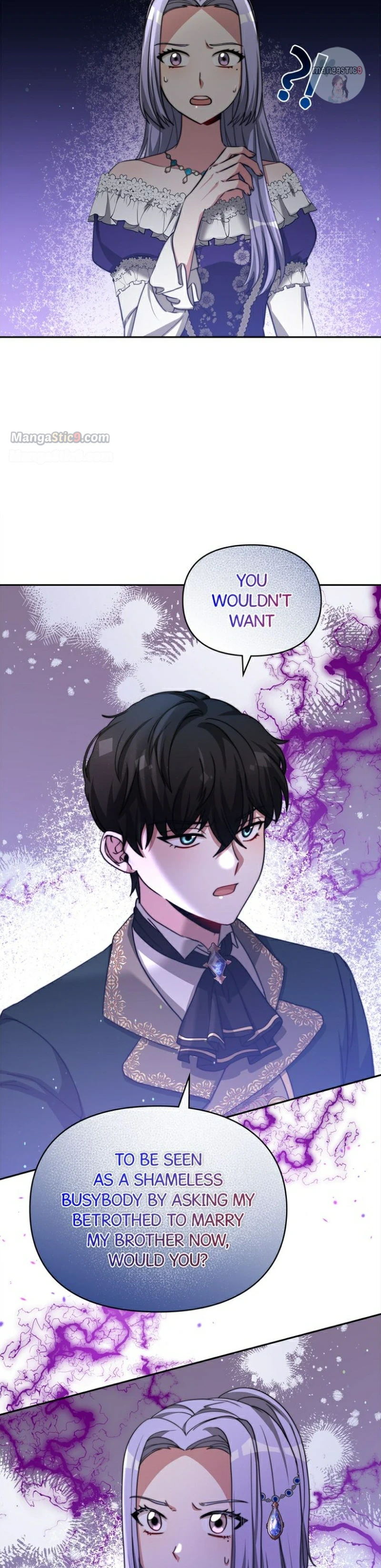The Forgotten Princess Wants To Live In Peace Chapter 60 - page 3