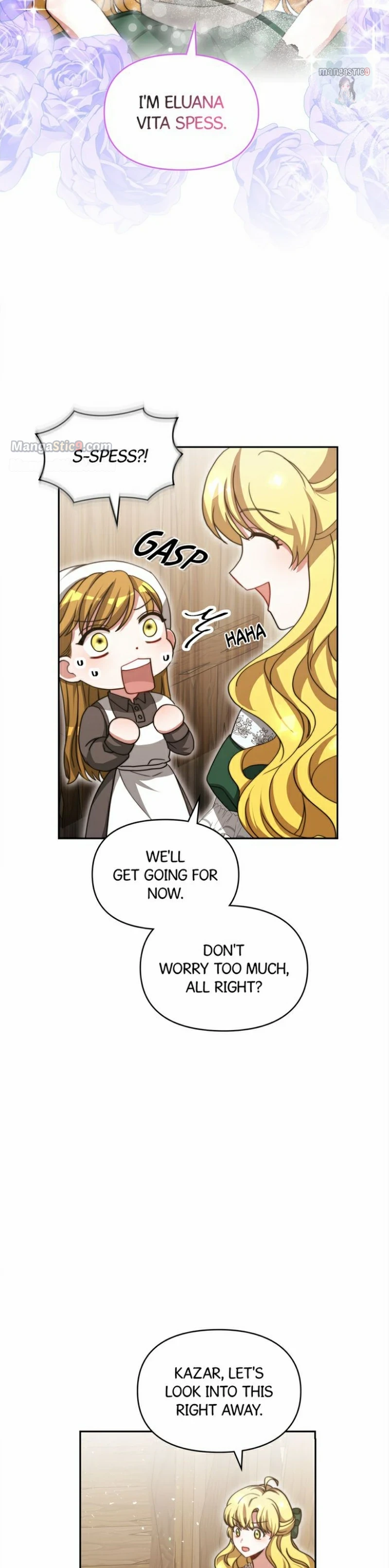 The Forgotten Princess Wants To Live In Peace Chapter 60 - page 32