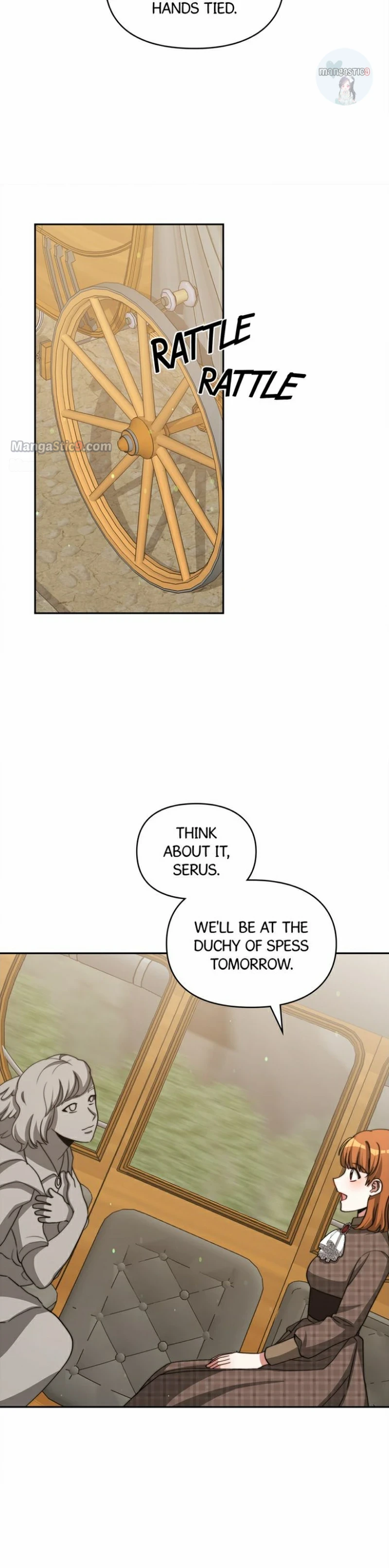 The Forgotten Princess Wants To Live In Peace Chapter 60 - page 34
