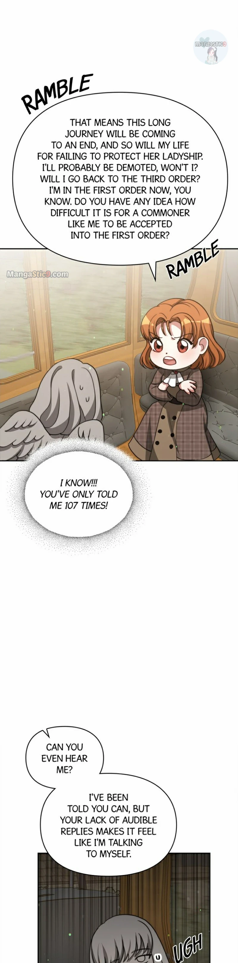 The Forgotten Princess Wants To Live In Peace Chapter 60 - page 35