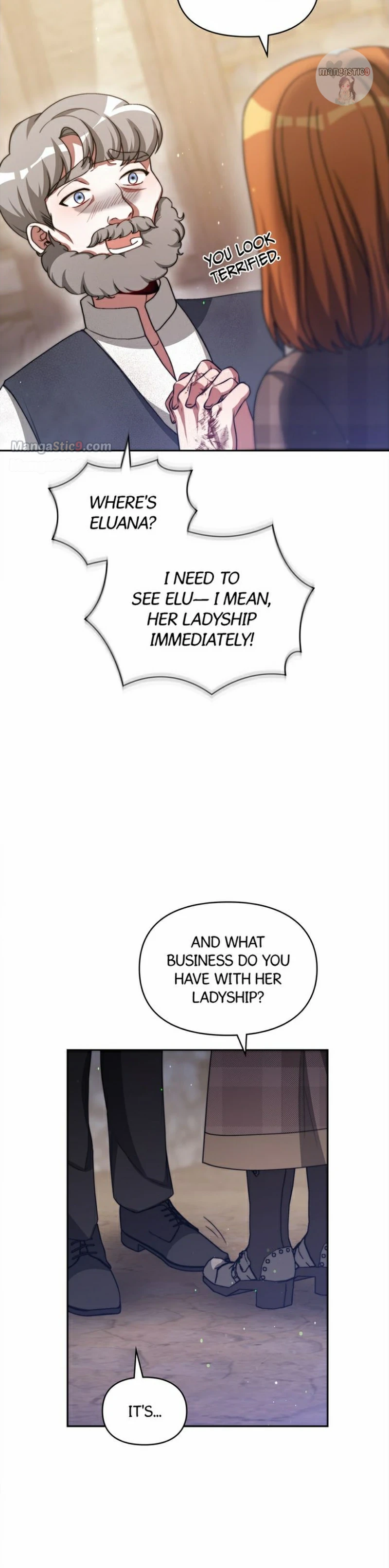 The Forgotten Princess Wants To Live In Peace Chapter 60 - page 38