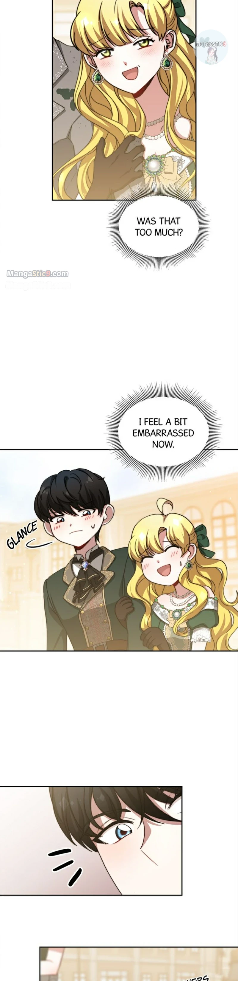 The Forgotten Princess Wants To Live In Peace Chapter 60 - page 6