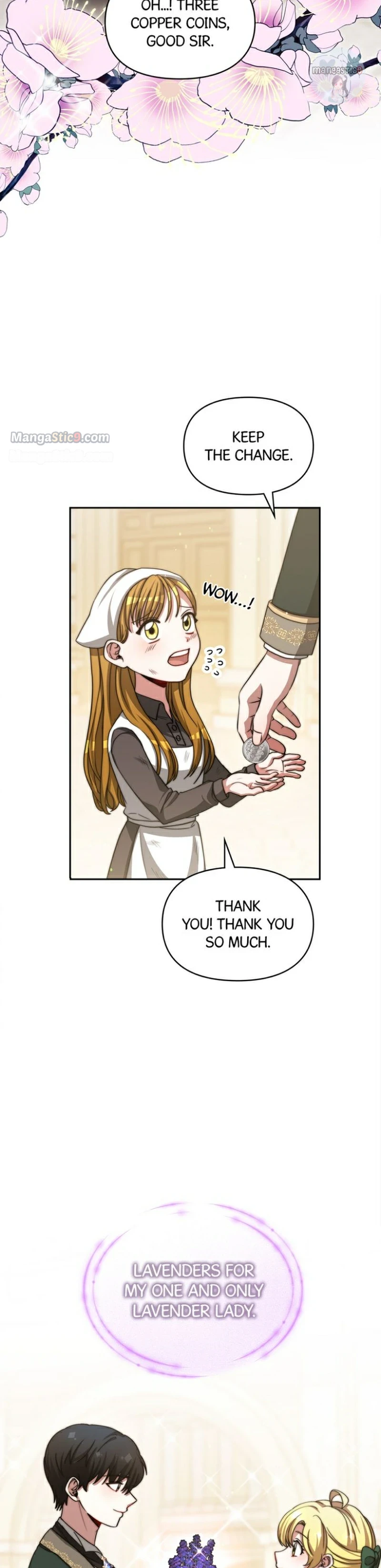 The Forgotten Princess Wants To Live In Peace Chapter 60 - page 8