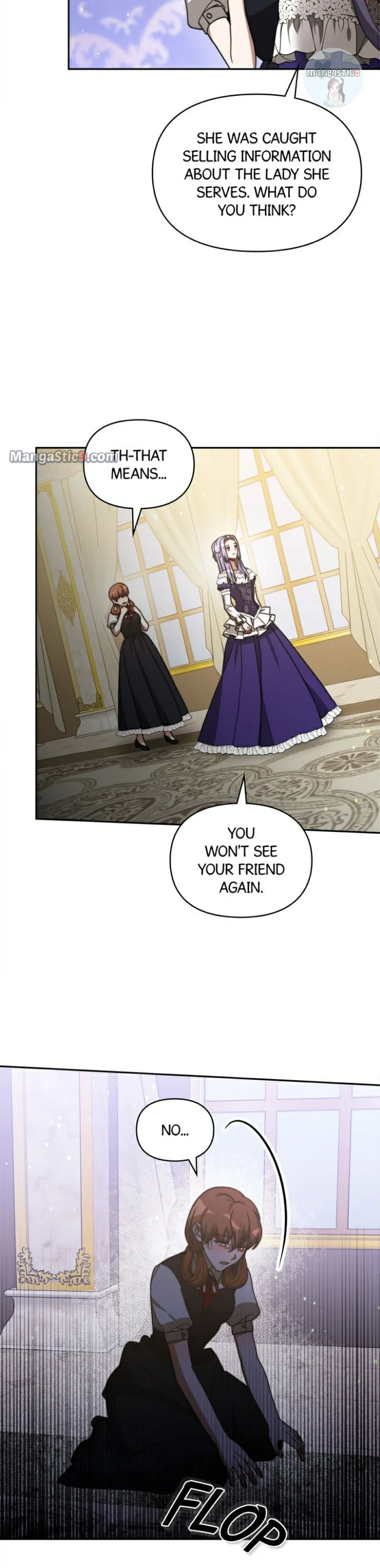 The Forgotten Princess Wants To Live In Peace Chapter 59 - page 16