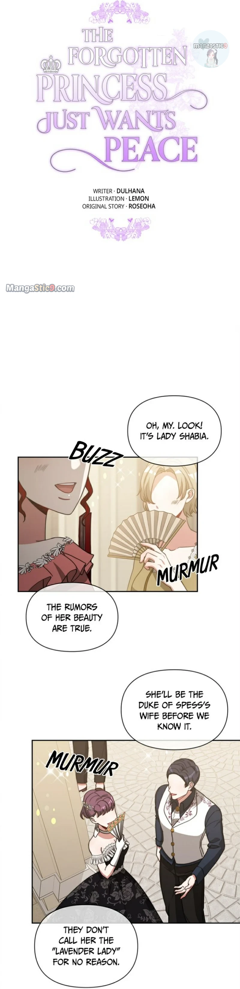 The Forgotten Princess Wants To Live In Peace Chapter 59 - page 19