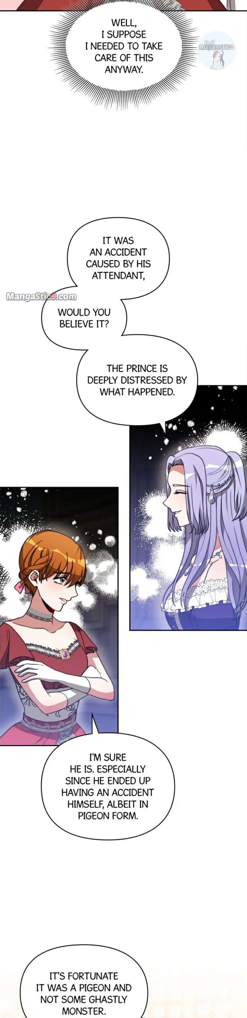 The Forgotten Princess Wants To Live In Peace Chapter 59 - page 22