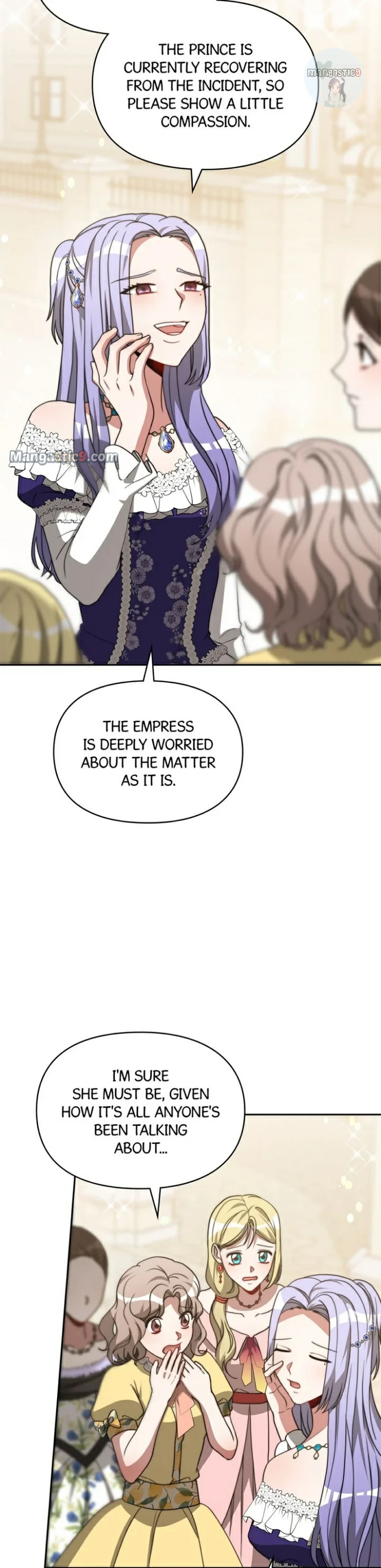 The Forgotten Princess Wants To Live In Peace Chapter 59 - page 23