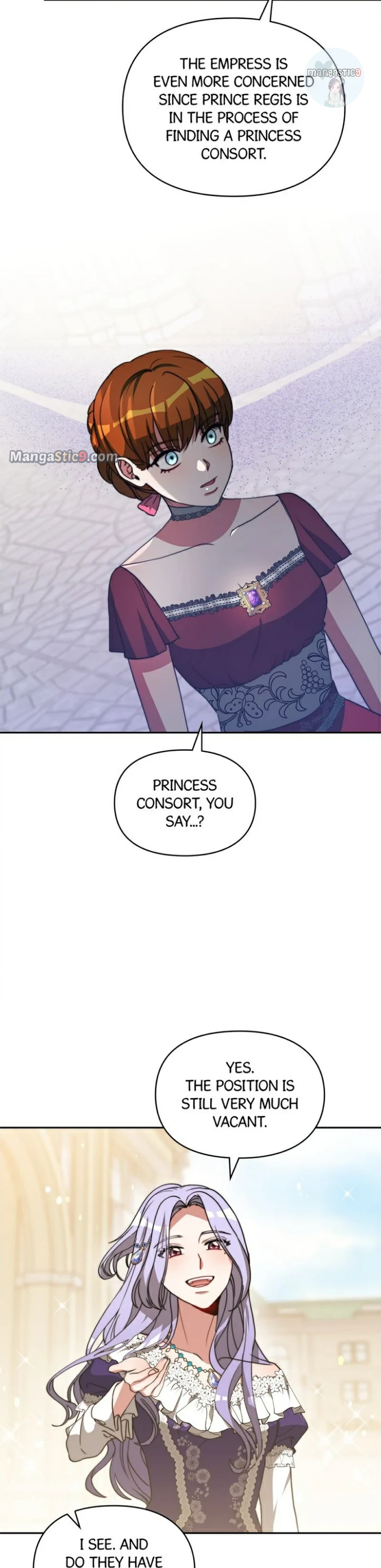 The Forgotten Princess Wants To Live In Peace Chapter 59 - page 24
