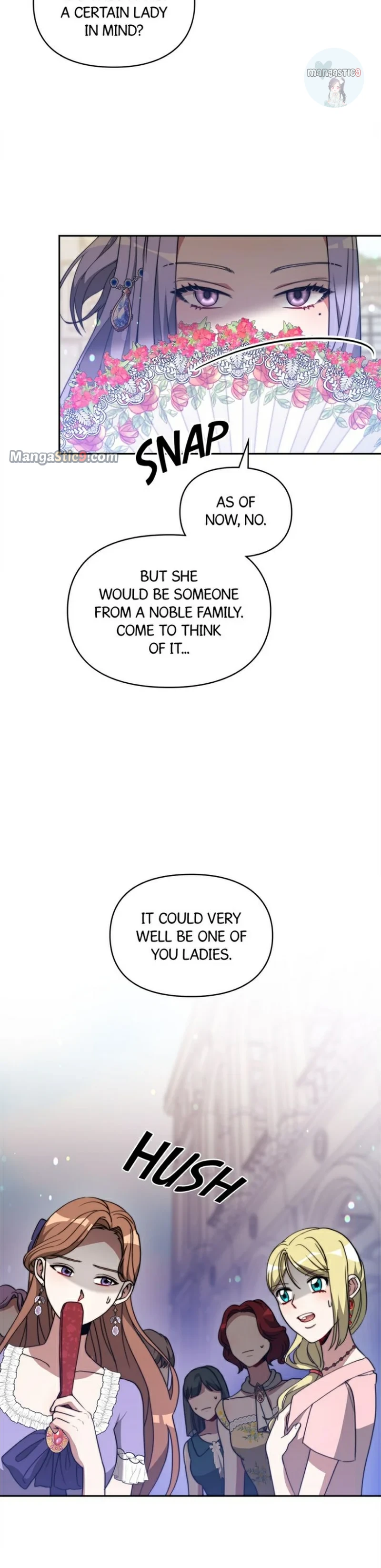 The Forgotten Princess Wants To Live In Peace Chapter 59 - page 25