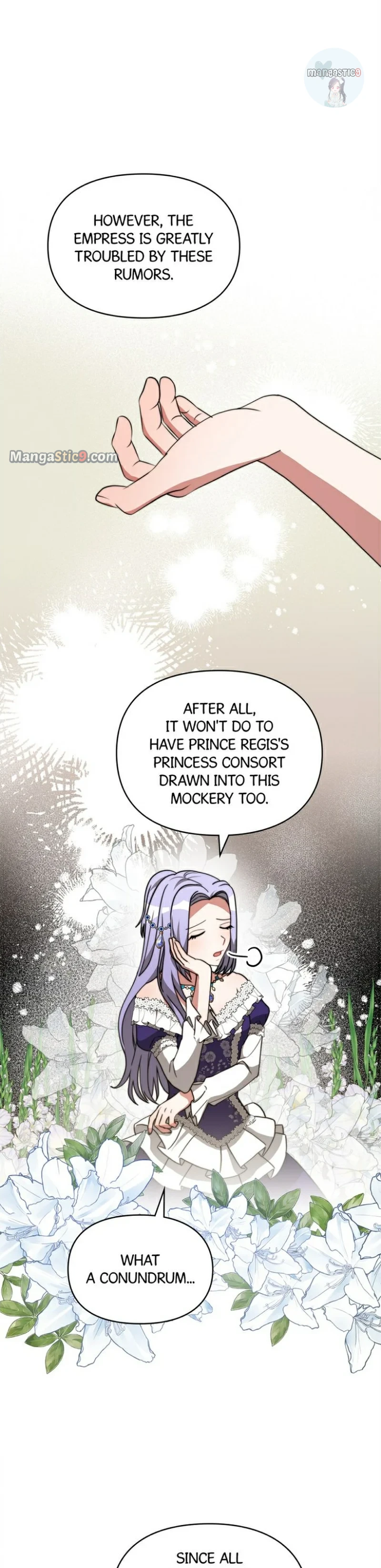 The Forgotten Princess Wants To Live In Peace Chapter 59 - page 26