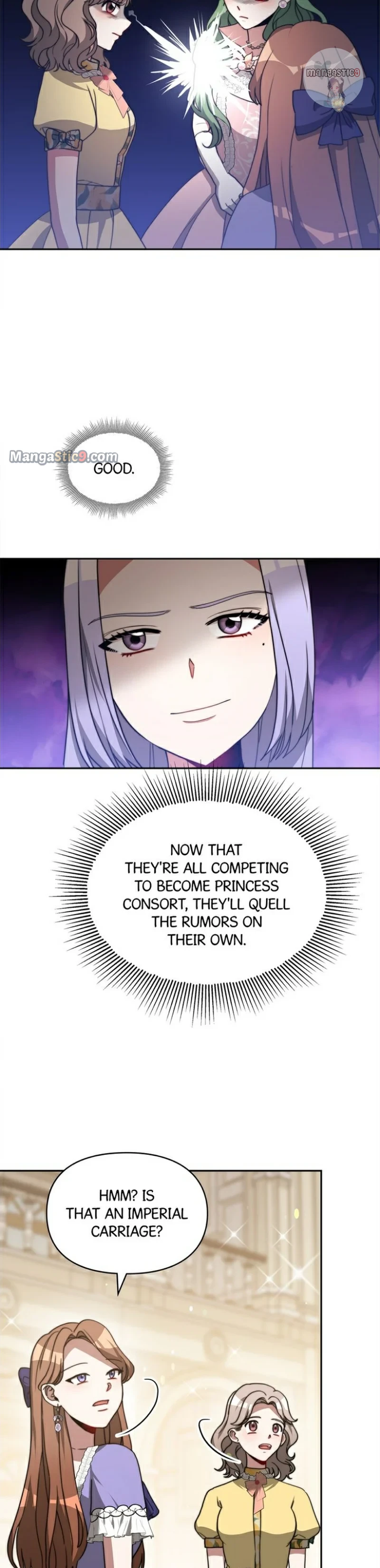 The Forgotten Princess Wants To Live In Peace Chapter 59 - page 28