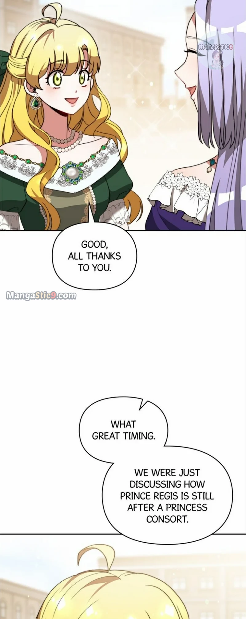 The Forgotten Princess Wants To Live In Peace Chapter 59 - page 35