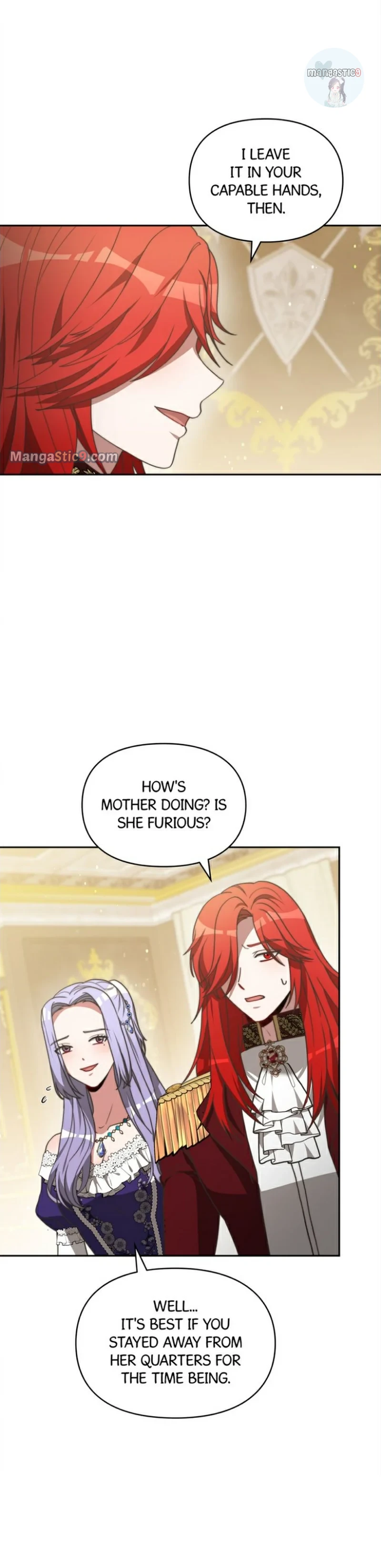 The Forgotten Princess Wants To Live In Peace Chapter 59 - page 7