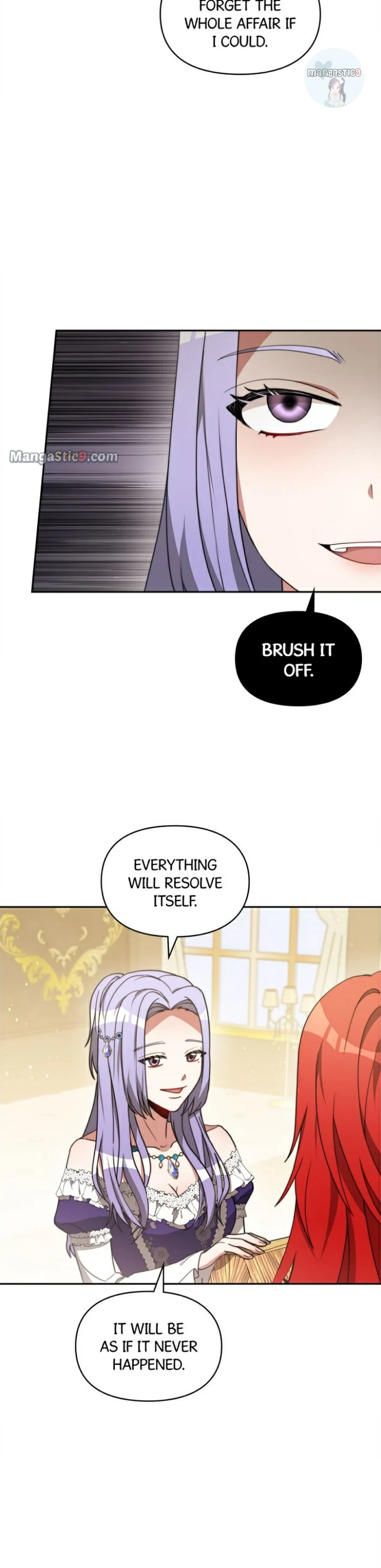 The Forgotten Princess Wants To Live In Peace Chapter 59 - page 9