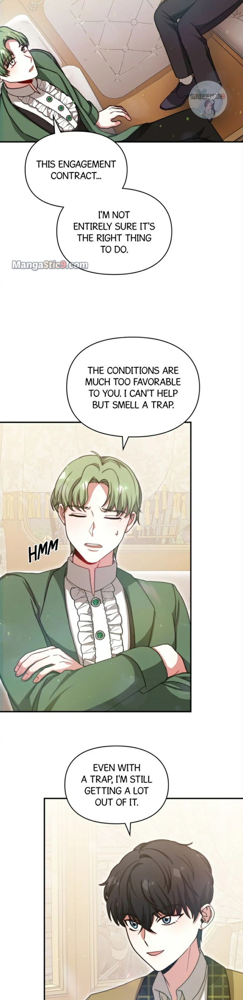 The Forgotten Princess Wants To Live In Peace Chapter 58 - page 11