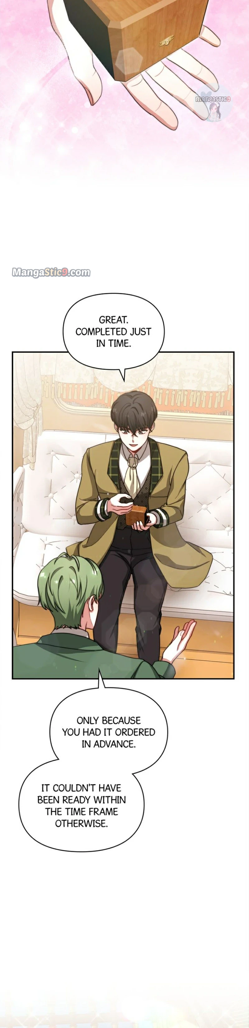 The Forgotten Princess Wants To Live In Peace Chapter 58 - page 13