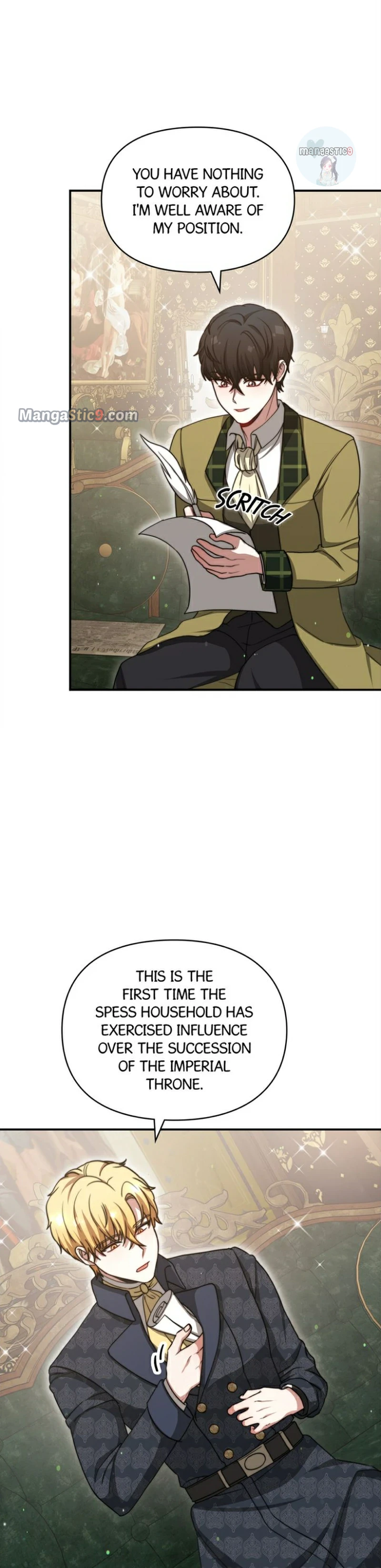 The Forgotten Princess Wants To Live In Peace Chapter 58 - page 27