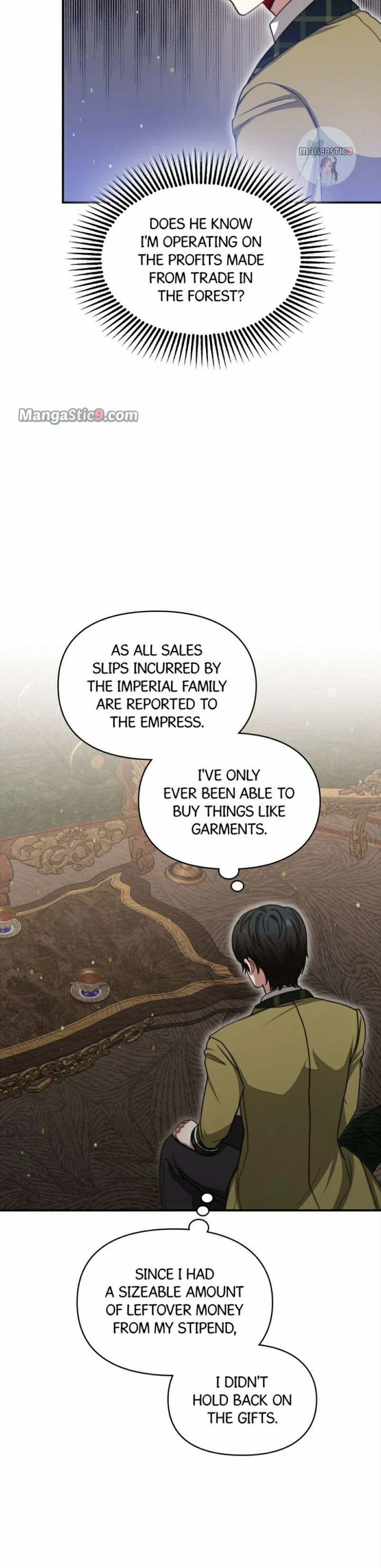 The Forgotten Princess Wants To Live In Peace Chapter 58 - page 32