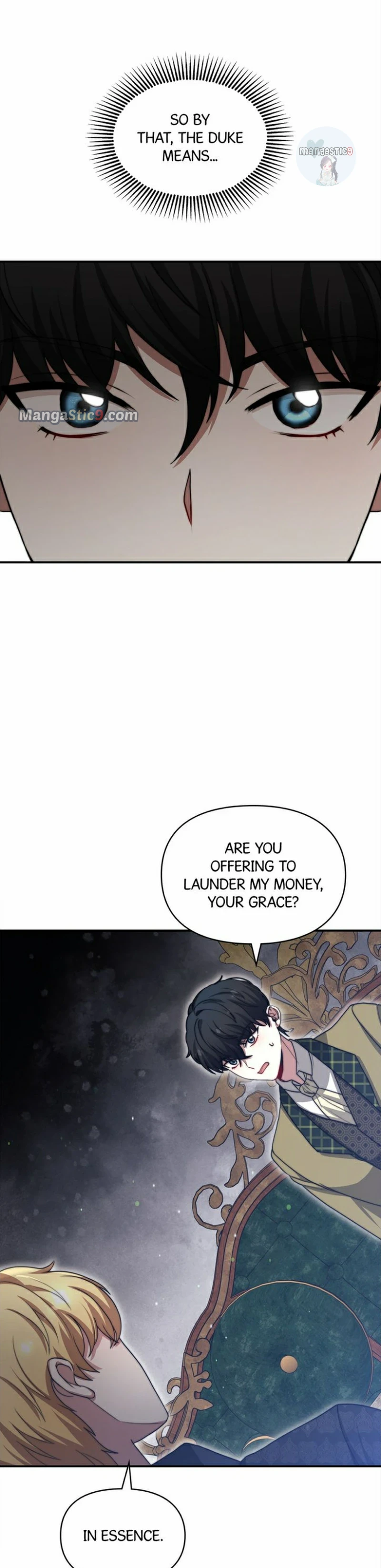 The Forgotten Princess Wants To Live In Peace Chapter 58 - page 33
