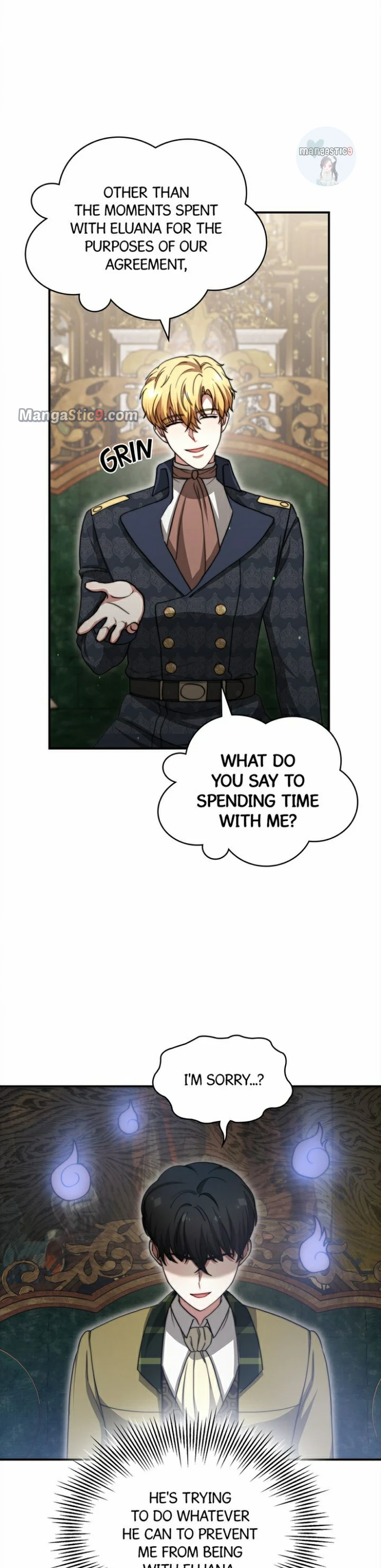 The Forgotten Princess Wants To Live In Peace Chapter 58 - page 36
