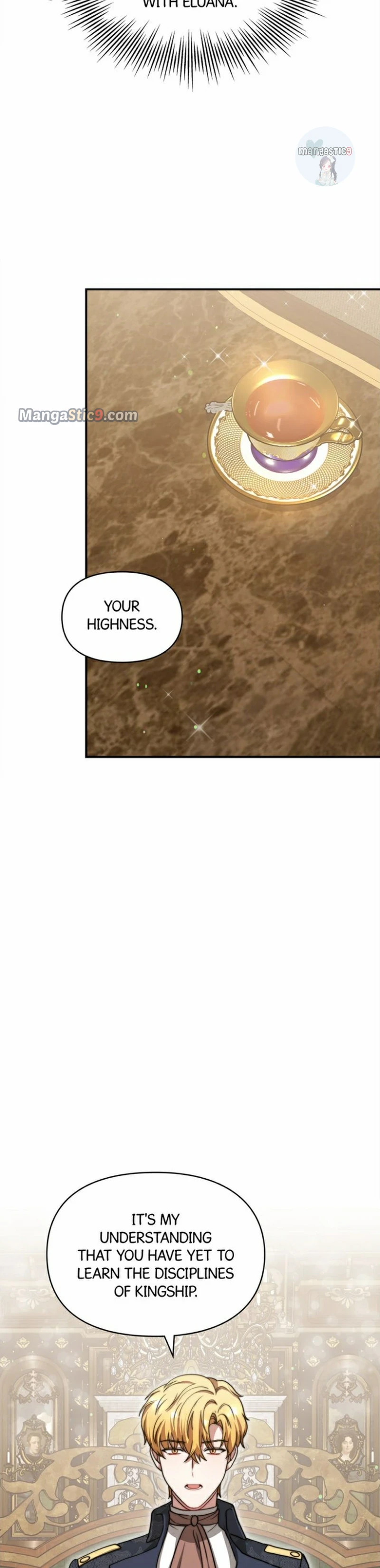 The Forgotten Princess Wants To Live In Peace Chapter 58 - page 37