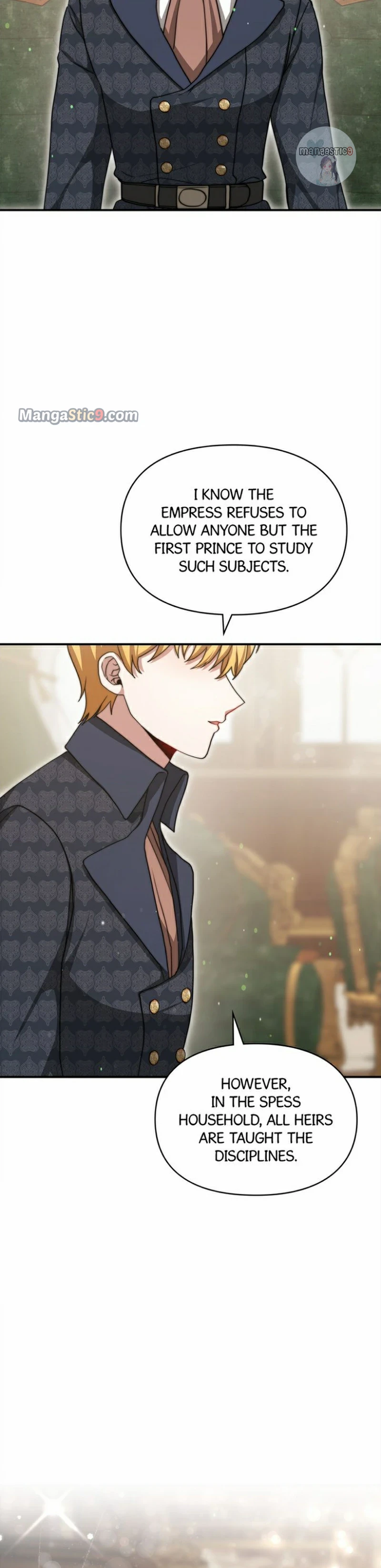 The Forgotten Princess Wants To Live In Peace Chapter 58 - page 38