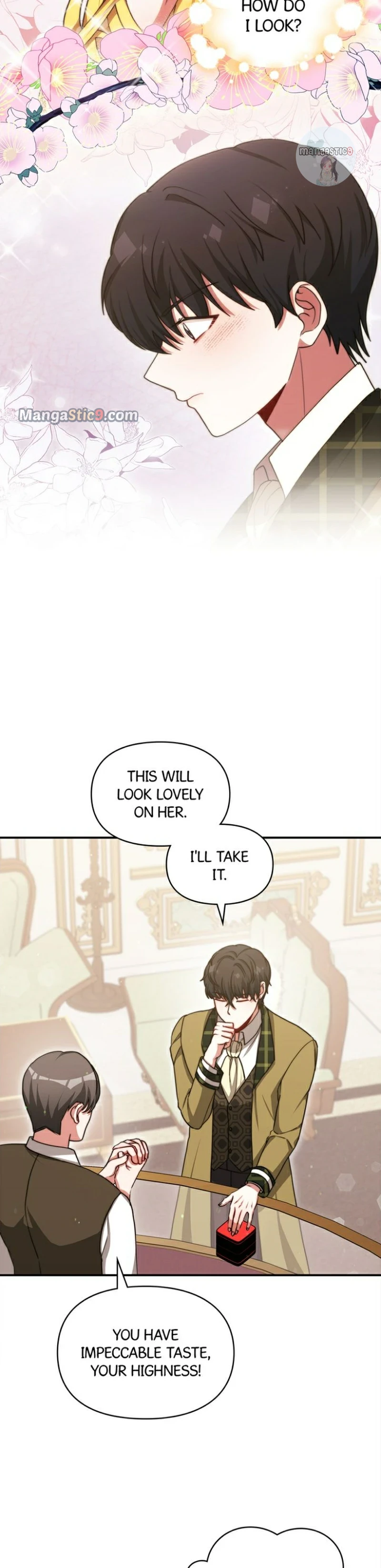 The Forgotten Princess Wants To Live In Peace Chapter 58 - page 4