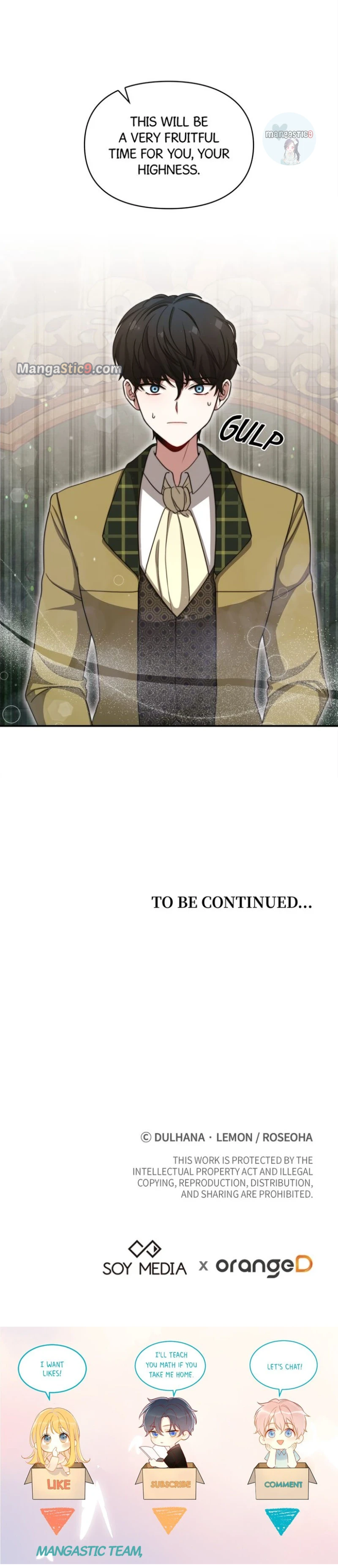 The Forgotten Princess Wants To Live In Peace Chapter 58 - page 41