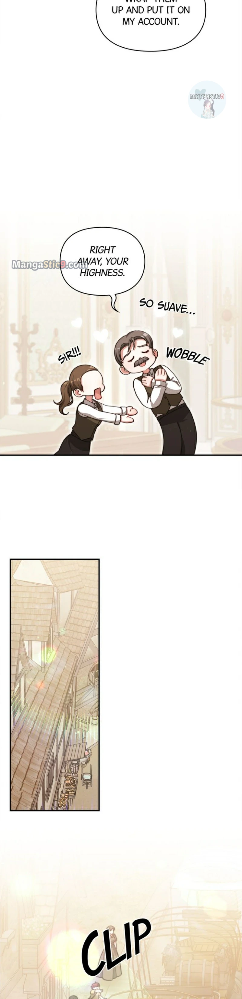 The Forgotten Princess Wants To Live In Peace Chapter 58 - page 7