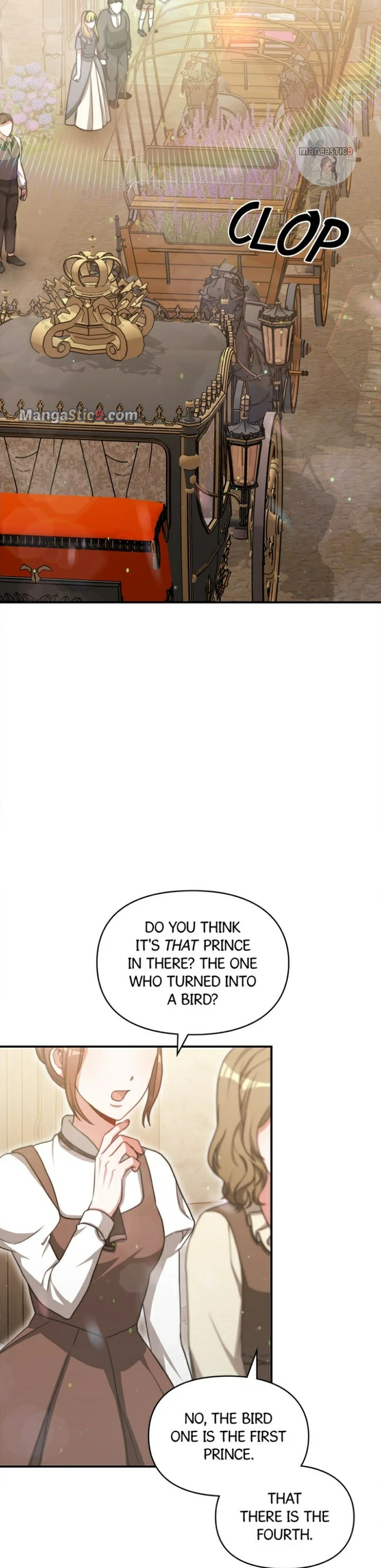 The Forgotten Princess Wants To Live In Peace Chapter 58 - page 8