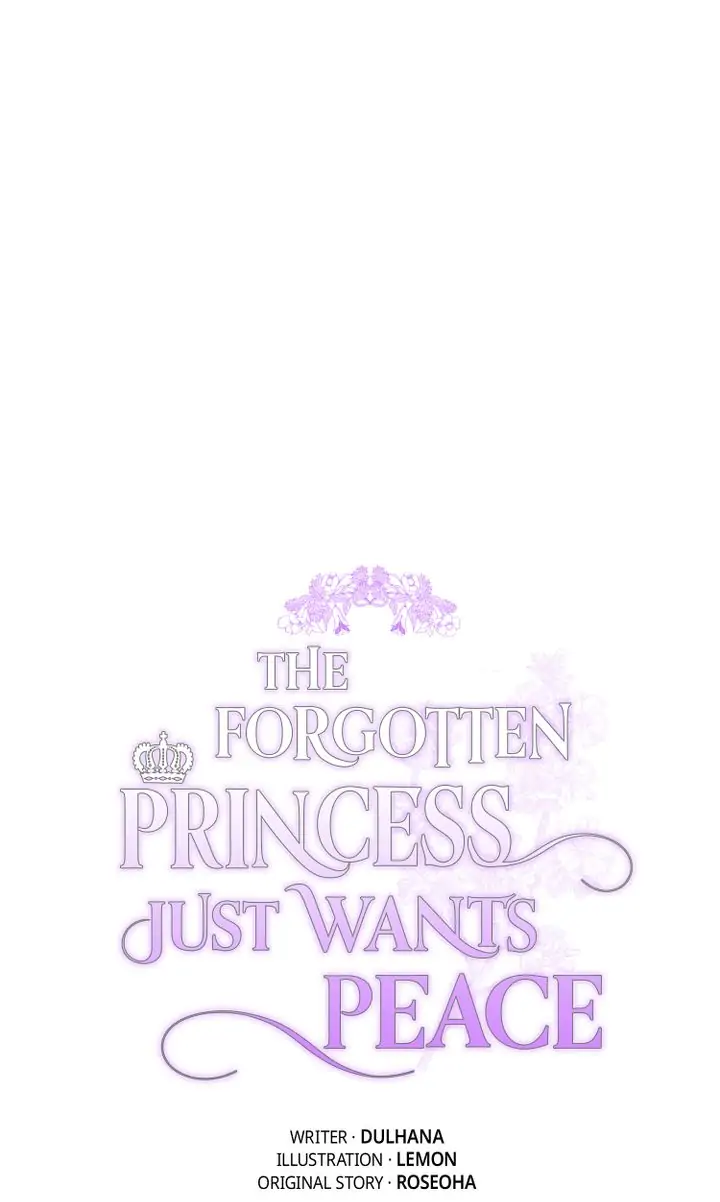 The Forgotten Princess Wants To Live In Peace Chapter 2 - page 37