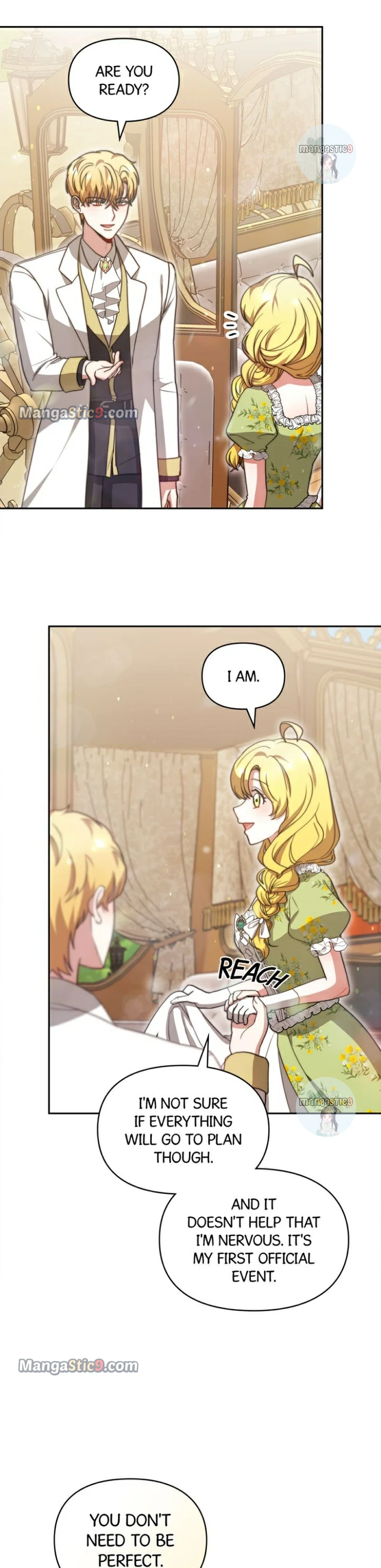 The Forgotten Princess Wants To Live In Peace Chapter 56 - page 10