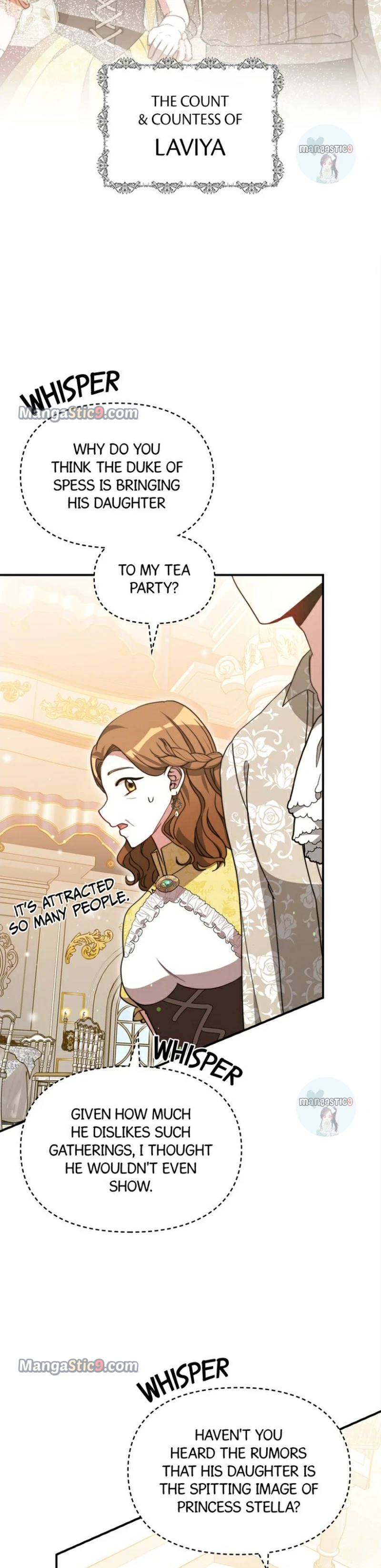The Forgotten Princess Wants To Live In Peace Chapter 56 - page 14