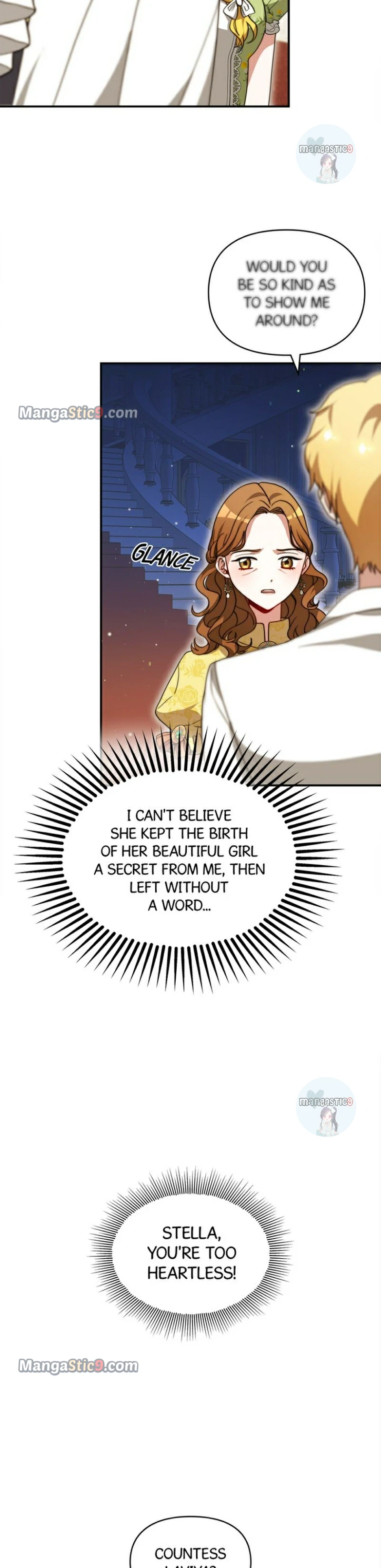 The Forgotten Princess Wants To Live In Peace Chapter 56 - page 22