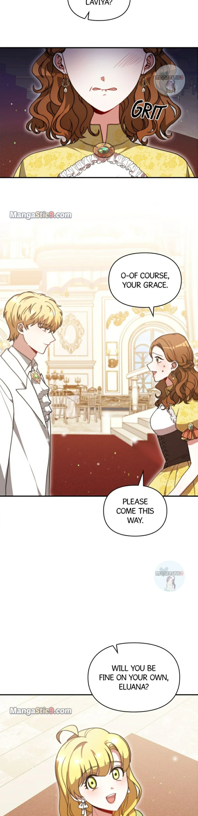 The Forgotten Princess Wants To Live In Peace Chapter 56 - page 23