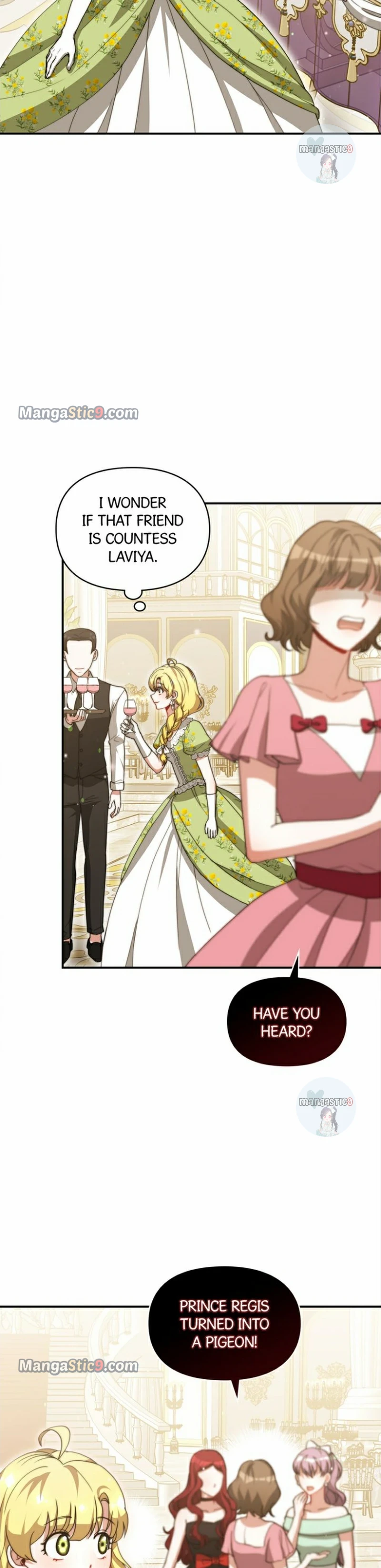 The Forgotten Princess Wants To Live In Peace Chapter 56 - page 35