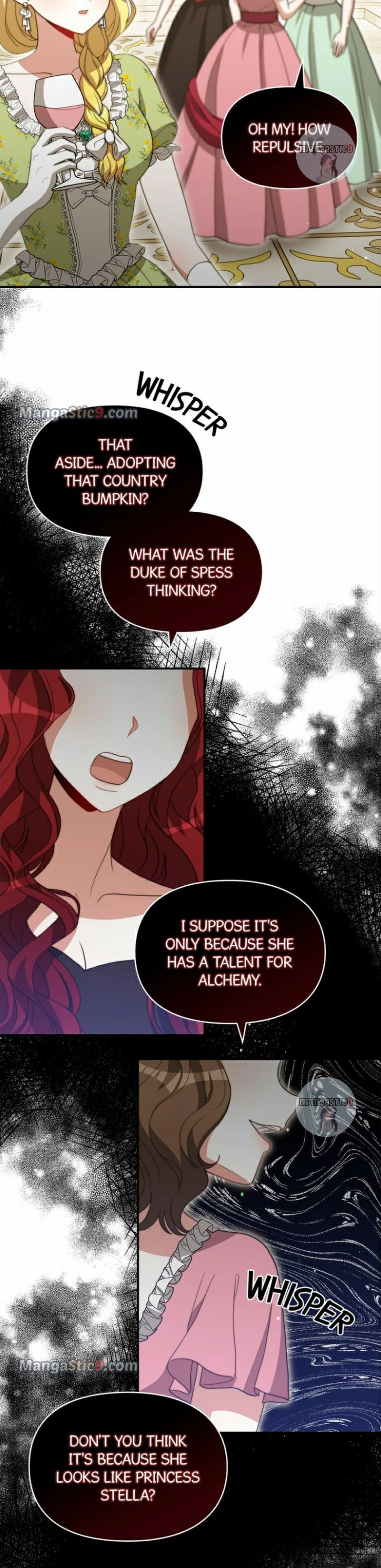 The Forgotten Princess Wants To Live In Peace Chapter 56 - page 36