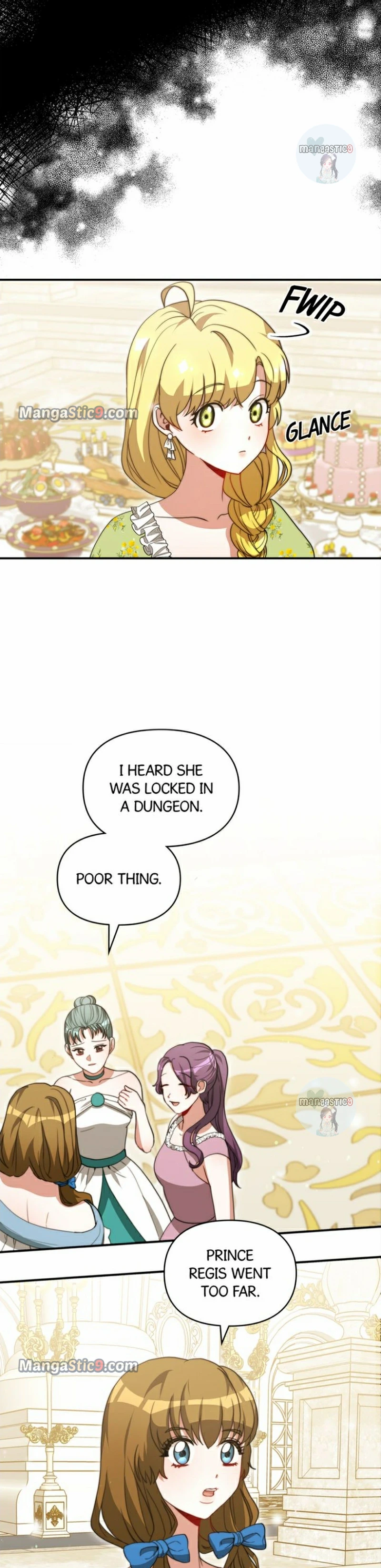 The Forgotten Princess Wants To Live In Peace Chapter 56 - page 37