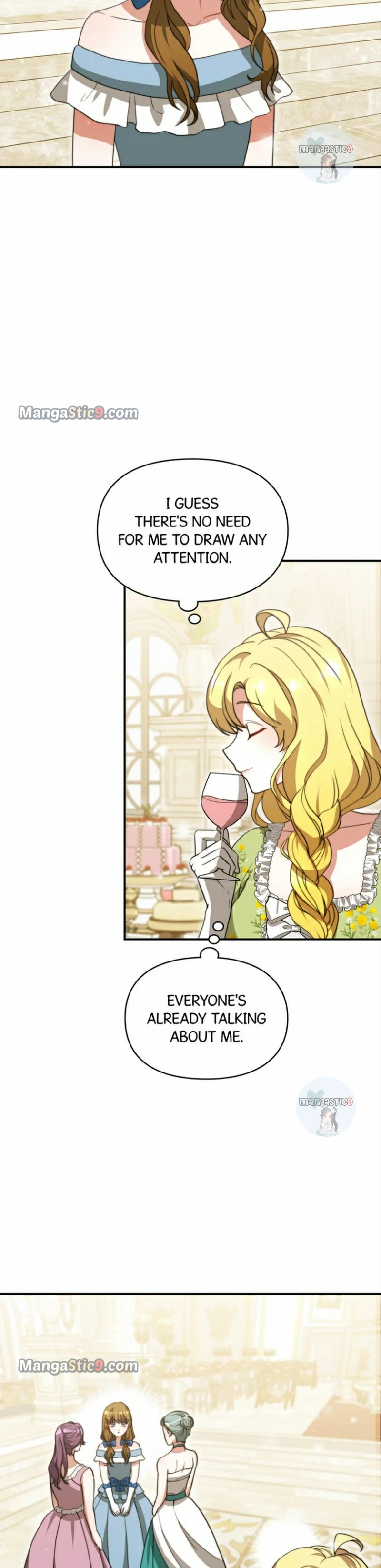 The Forgotten Princess Wants To Live In Peace Chapter 56 - page 38