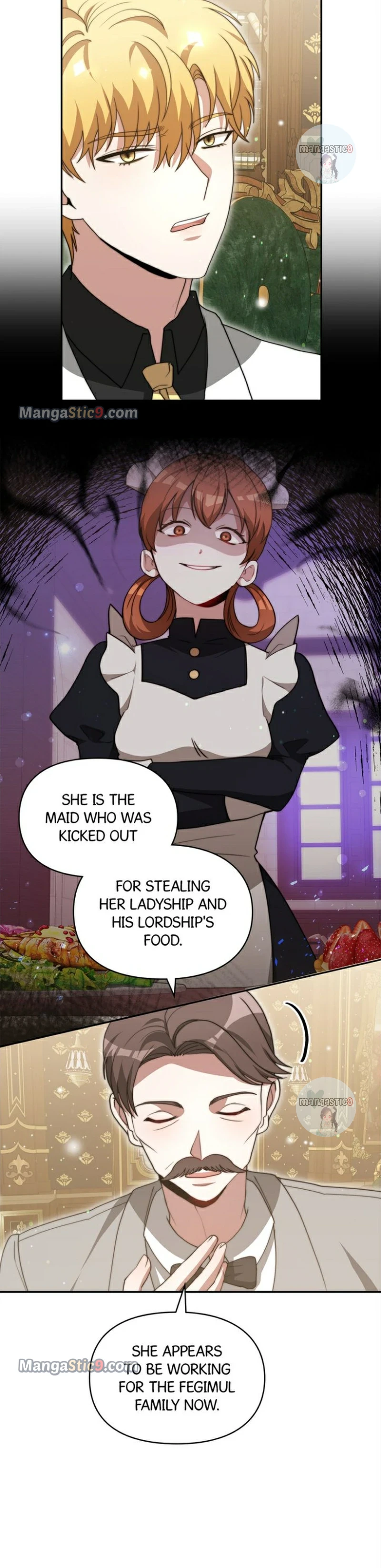 The Forgotten Princess Wants To Live In Peace Chapter 56 - page 5