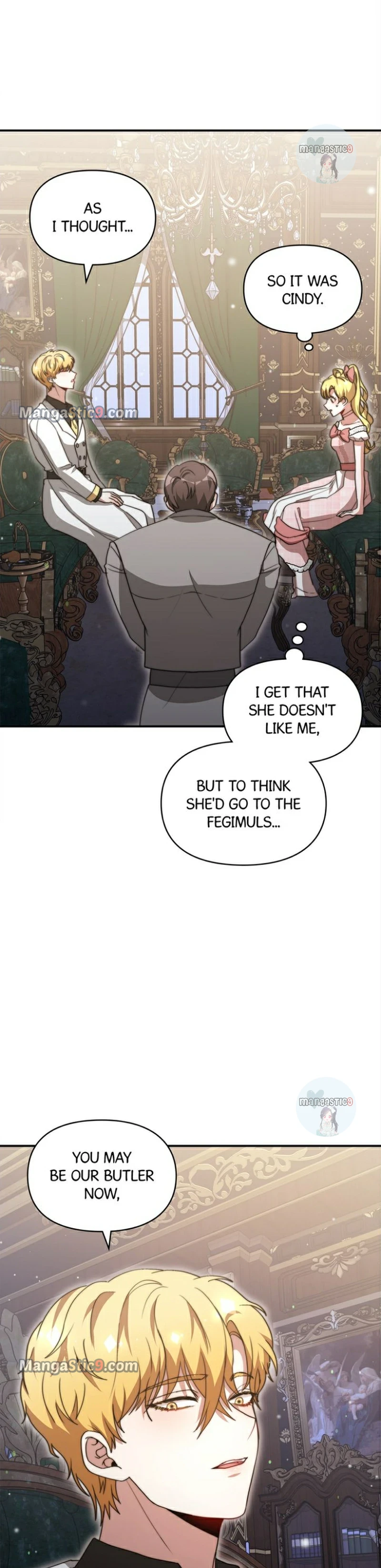 The Forgotten Princess Wants To Live In Peace Chapter 56 - page 6