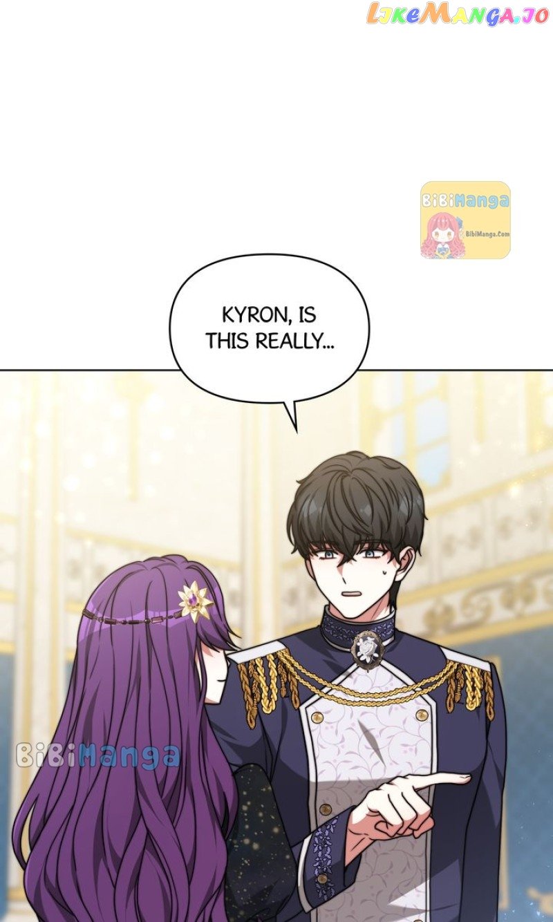 The Forgotten Princess Wants To Live In Peace Chapter 90 - page 80