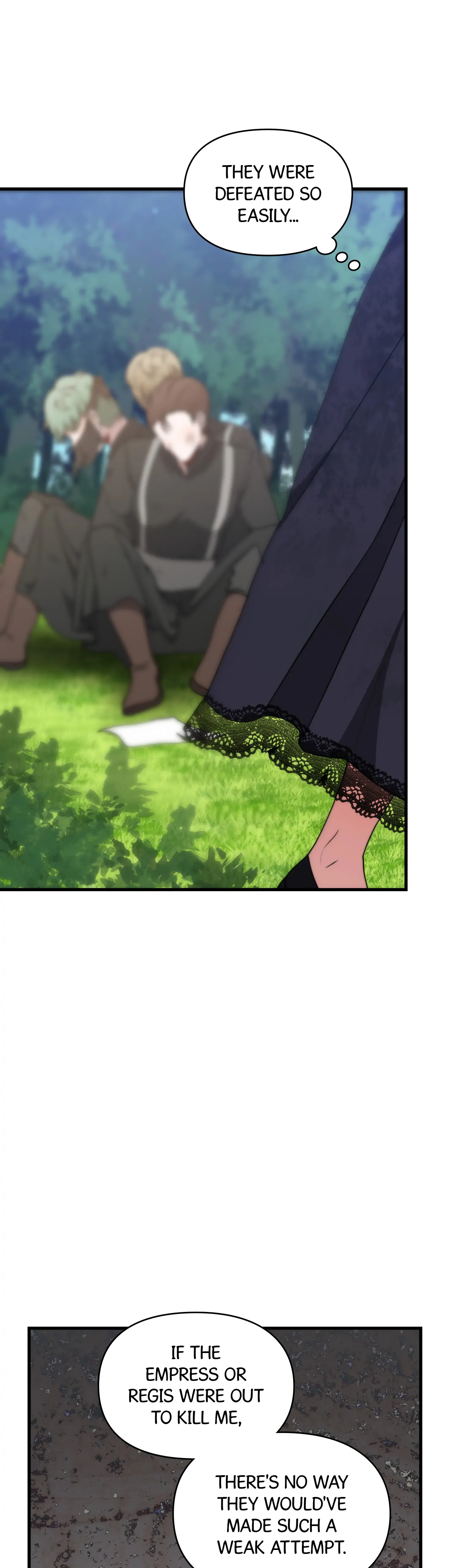 The Forgotten Princess Wants To Live In Peace Chapter 35 - page 10