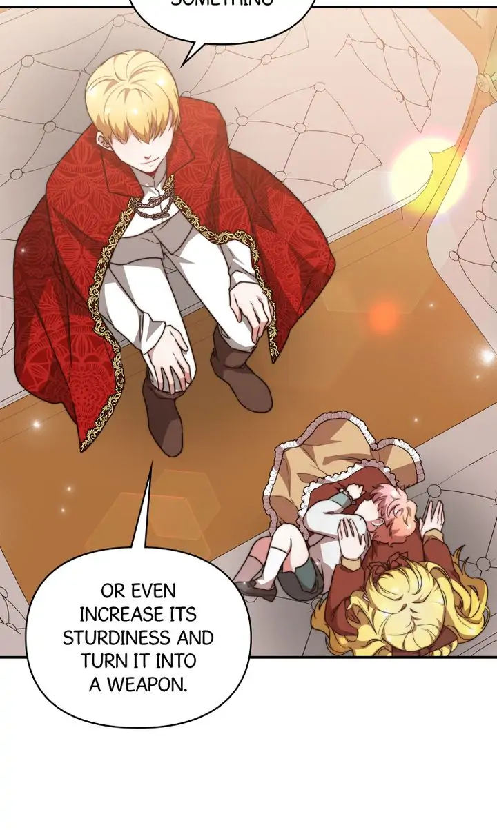 The Forgotten Princess Wants To Live In Peace Chapter 12 - page 76