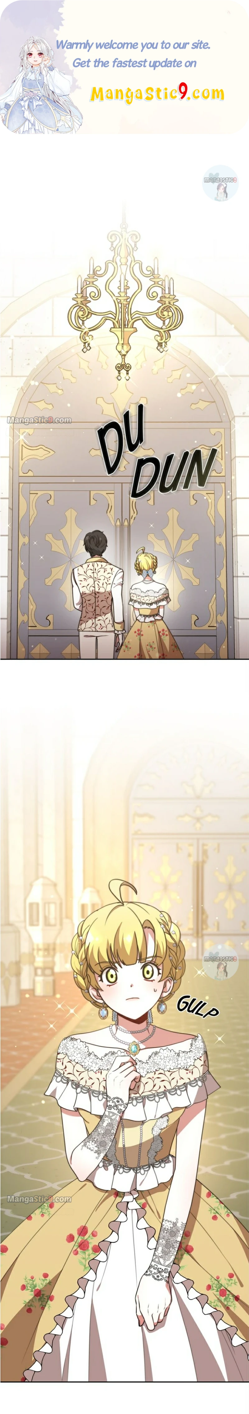 The Forgotten Princess Wants To Live In Peace Chapter 67 - page 1