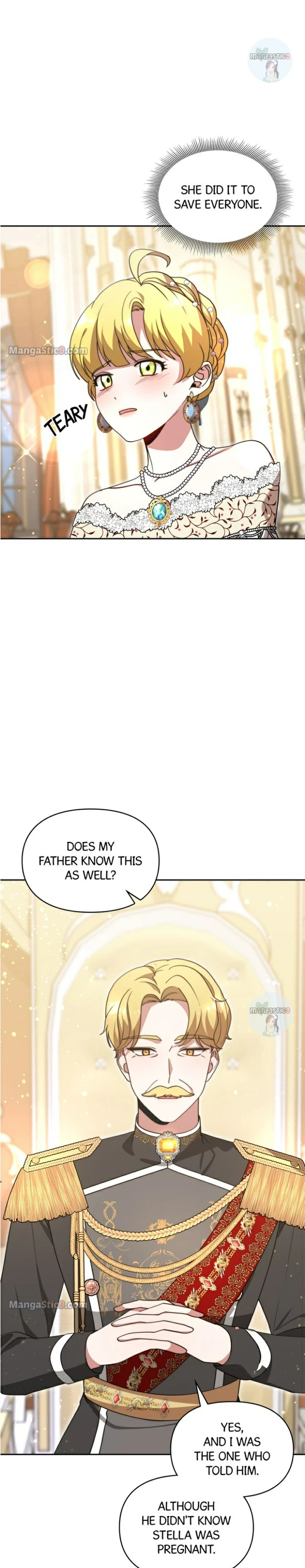 The Forgotten Princess Wants To Live In Peace Chapter 67 - page 16